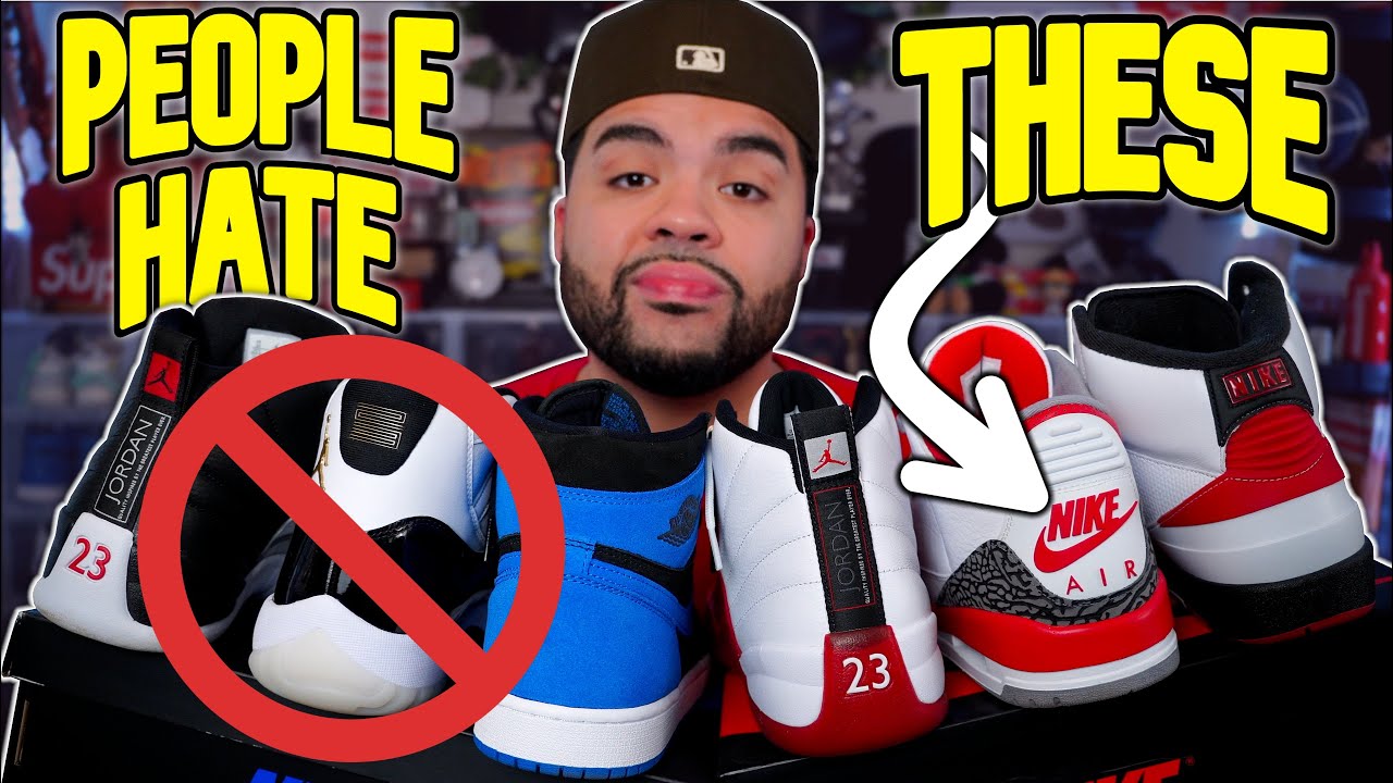 Why New Sneakerheads HATE These Sneakers.. They FLOPPED! - YouTube