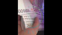 This is probably 50,000,000 Euro cash in stack, SOMEONE SENT ME $500'000 CASH?!?!, 100 000 euro cash, 500.000 EURO STRAFE (kein Clickbait), MILONAIR LÖST DAS GEWINNSPIEL AUF!!!, Der schlimmste TV-Streich aller Zeiten, 3 miljoen euro cash $$, $50,000 Mystery Box From EBAY!! (YOU WON'T BELIEVE WHAT I GOT!!??)