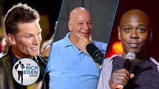 Comedian Jeff Ross Talks Dave Chappelle \& the Upcoming Tom Brady Roast | The Rich Eisen Show