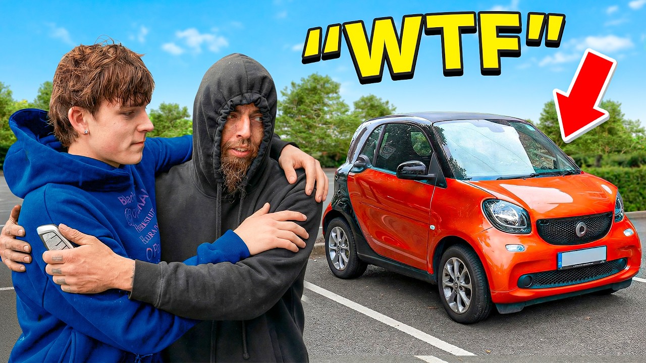 Я отдал машину своей мечты бездомному.