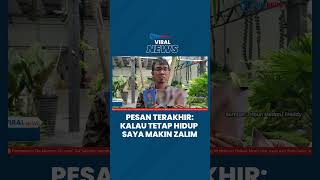 Terbongkar Isi CATATAN TERAKHIR di HP Lettu Eko Sebelum Bunuh Diri: Kalau Tetap Hidup, Saya Zalim