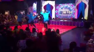 DB SCHENKER 2017 DANCE PRESENTATION JASHNA JAIHO Veterans OFFSITE THE CHAMPION