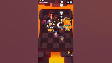 clash mini - already found a new bug in the clans update #clashmini #gaming