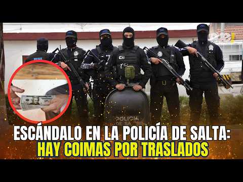 Salta Police Scandal: Alleged Bribes for Transfers Lead to Shake-up in the Force