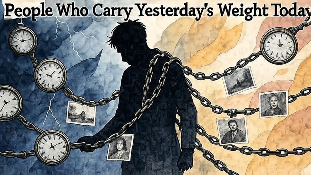 "The Psychology of People Who Carry Yesterday's Weight Today" - YouTube