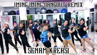 Senam Kreasi Dangdut Remix IMING IMING || Choreo Watik Primadona