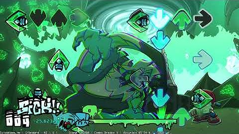 FNF Vs. Retrospecter Extra Song- Ectospasm (Hell) (4k) (no-modchart)