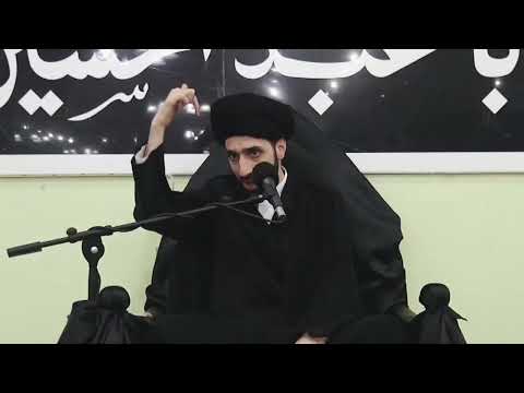 السيد محمد شبر ليلة 3 محرم 1447 هجري و اج ع ل ل سانى ب ذ ك ر ك ل ه جا