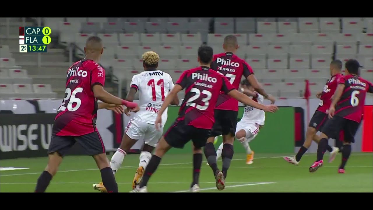 ATLETICO PR 0 X 1 FLAMENGO MELHORES MOMENTOS COPA DO BRASIL 2020 - YouTube
