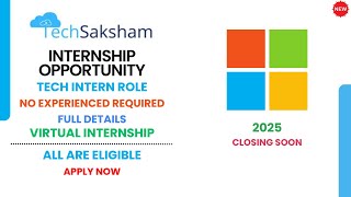 Free Virtual AI Internship 2025 | Microsoft & SAP Initiative!