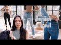 A&F Denim Try On + Review | My Favorites & Least Favorite Styles | Alexandra Sash