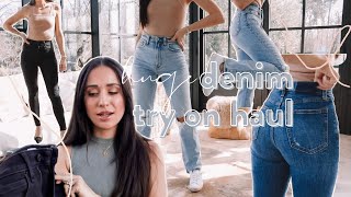 A&F Denim Try On + Review | My Favorites & Least Favorite Styles | Alexandra Sash