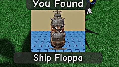 How to Get Ship floppa in find the floppa morphs | Ship floppa