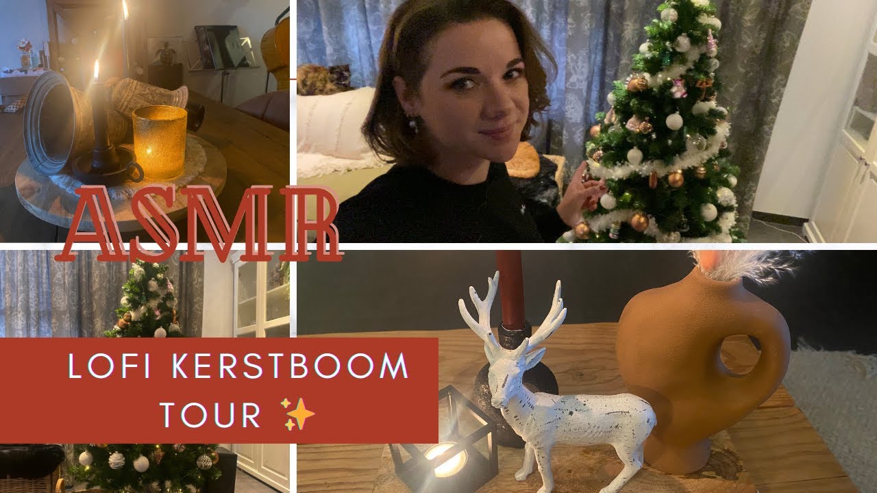ASMR | ☆ Lofi tour door mijn kerstboom ☆ | vlog stijl | Dutch | ASMaRja
