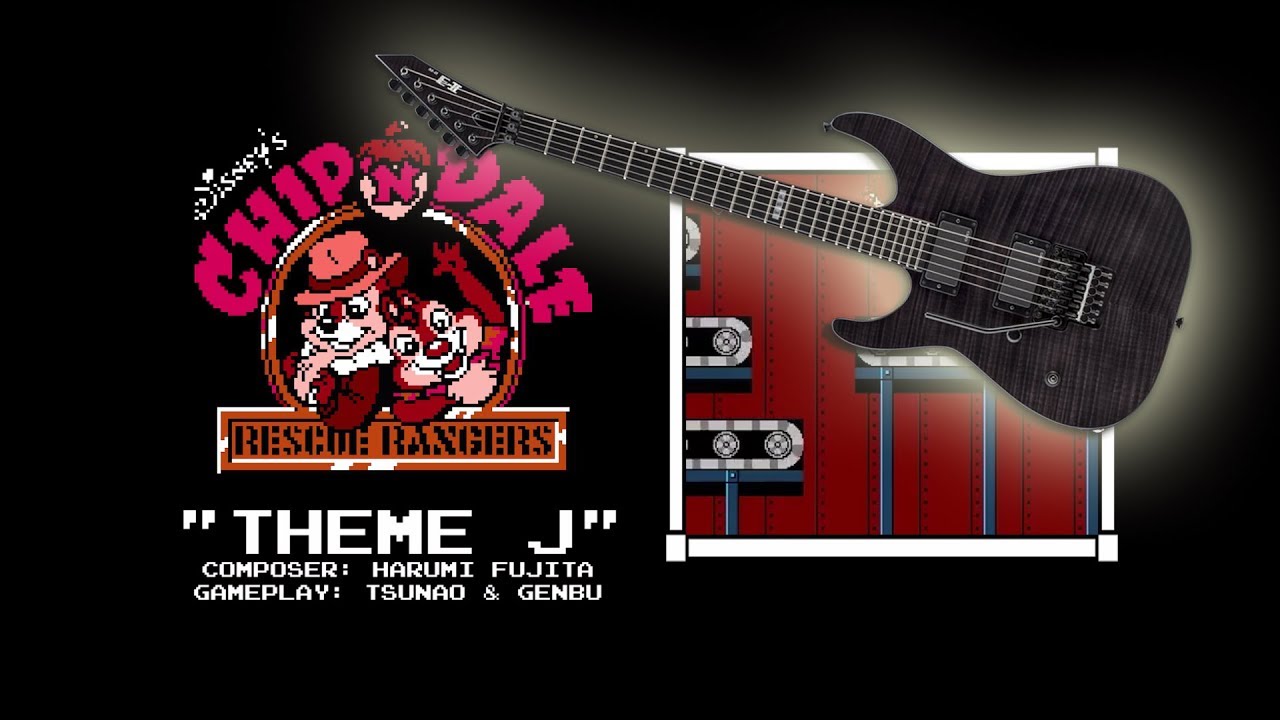 Chip 'n Dale Rescue Rangers - J Theme  [COVER]