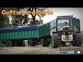 Mokre żniwa, wtopy & transport zboża ☆ GoPro na głowie #8 - Żniwa 2016 w GR Mokrzyn... ㋡