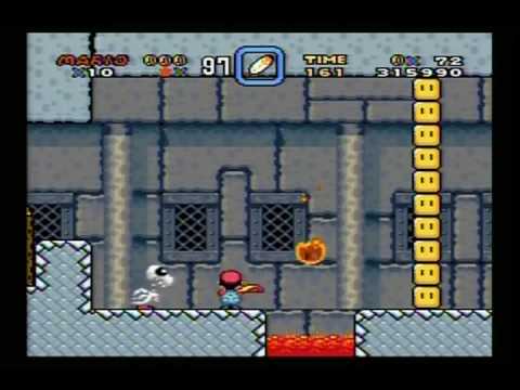 Super Mario World - Boss 7 - Larry Koopa