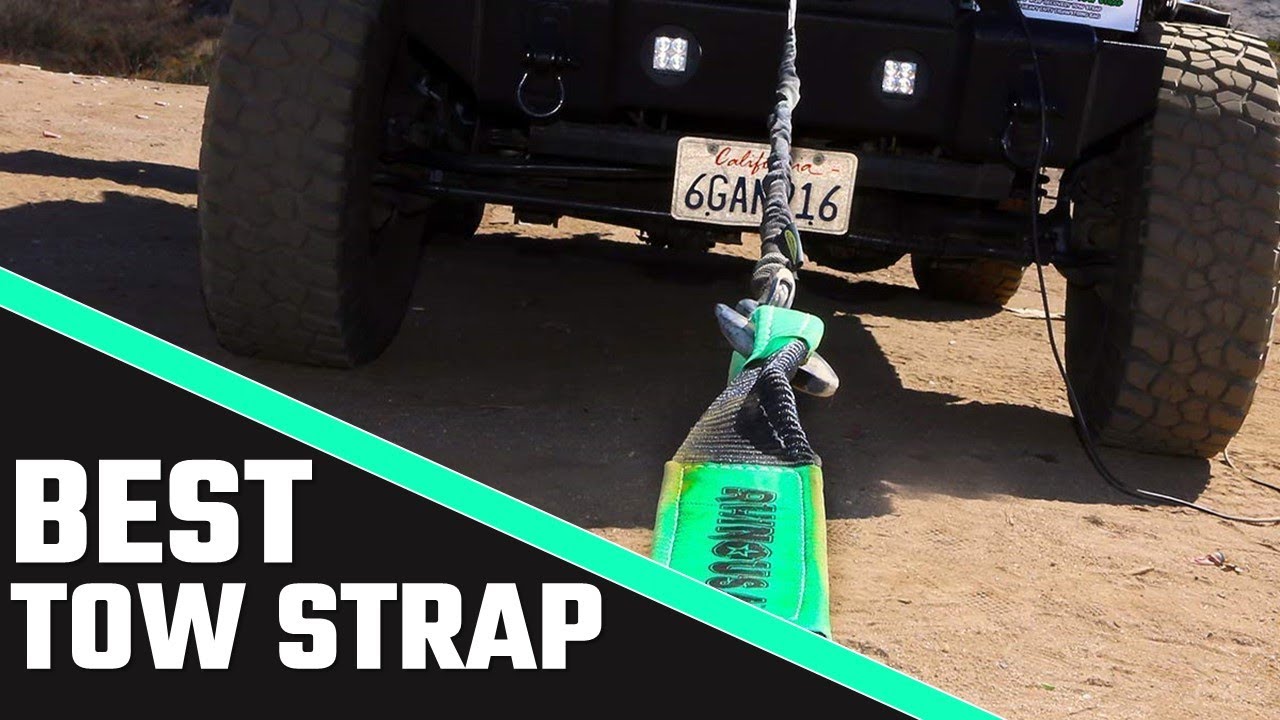 Best Tow Strap 2022 YouTube