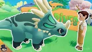 Taming New Species In This Cosy New Dinosaur Game! (Paleo Pines Gameplay)