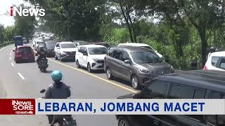 Lebaran Hari Pertama, Sejumlah Ruas Jalan Jakarta Alami Kemacetan #iNewsSore 02/05