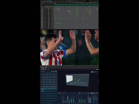 🔊 "El Renacer Albirrojo" — Audio Vivid immersive mixing 📷 Thacio Palanca at PostAudio Py