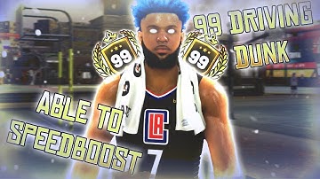 *NEW* THE BEST SLASHER BUILD ON 2K20!!!!! 99 CONTACT DUNK!! BEST BADGES AND ANIMATIONS ON NBA 2K20