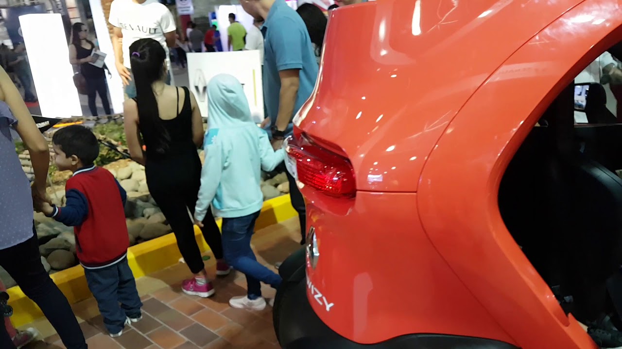 Autoshow 2018 Guayaquil Renault Twizy Youtube