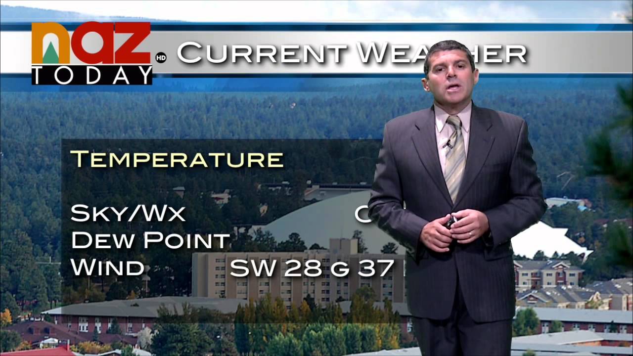 Flagstaff Weather Forecast June 26, 2014 YouTube