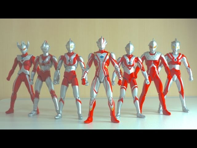 Ultra Act ウルトラマンメビウス リニューアル版 レビュー Ultraman Mebius Action Figure Renewal Ver Youtube