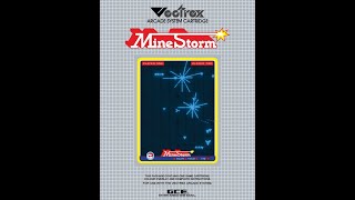 Let's Play #166 Mine Storm for the Vectrex