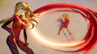 Tower of Fantasy x Evangelion: Asuka Langley Gameplay