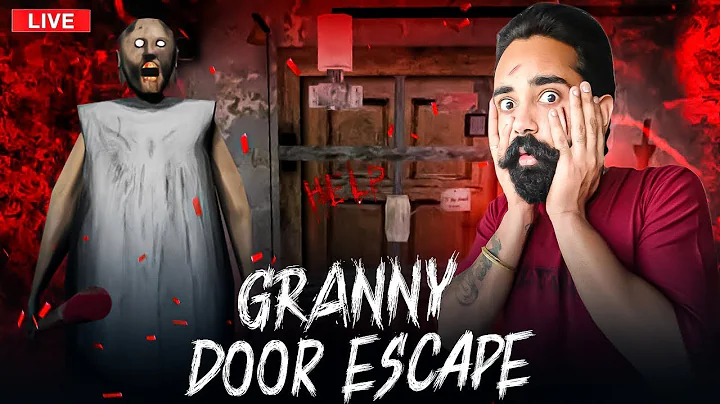 DOOR ESCAPE KARUNGA AAJJ🏃 | HORROR GAMEPLAY | #granny #horror #gaming #hihunterlive