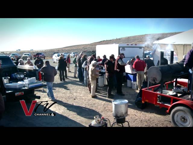 Seep Ridge Road Ribbon Cutting