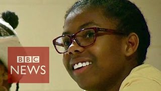 Black girl 'forced out of Alabama school' - BBC News