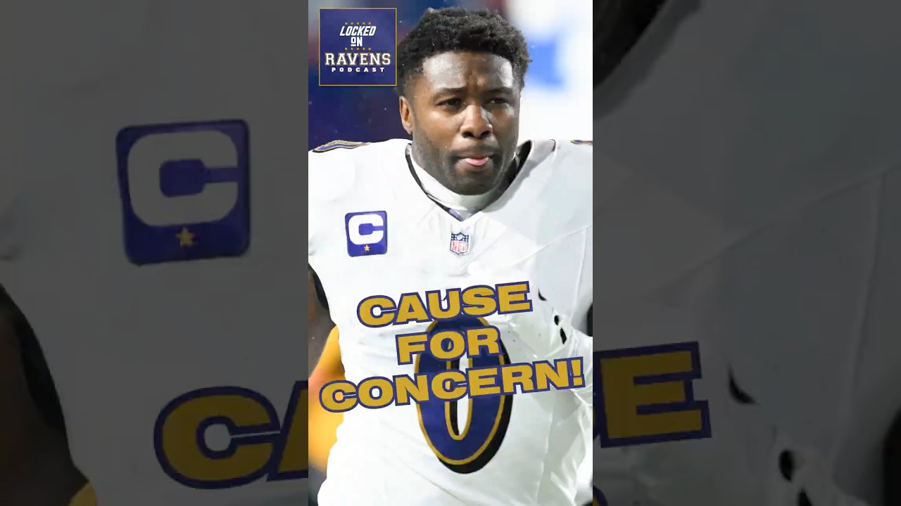 CONCERNING: Roquan Smith looks like COMPLETELY DIFFERENT player for Baltimore Ravens #ravens #shorts CONCERNING: Roquan Smith looks like COMPLETELY DIFFERENT player for Baltimore Ravens #ravens #shorts