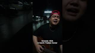 Happy Valentines Day ❤️ | Kevin Yadao Cover | SZA - Snooze