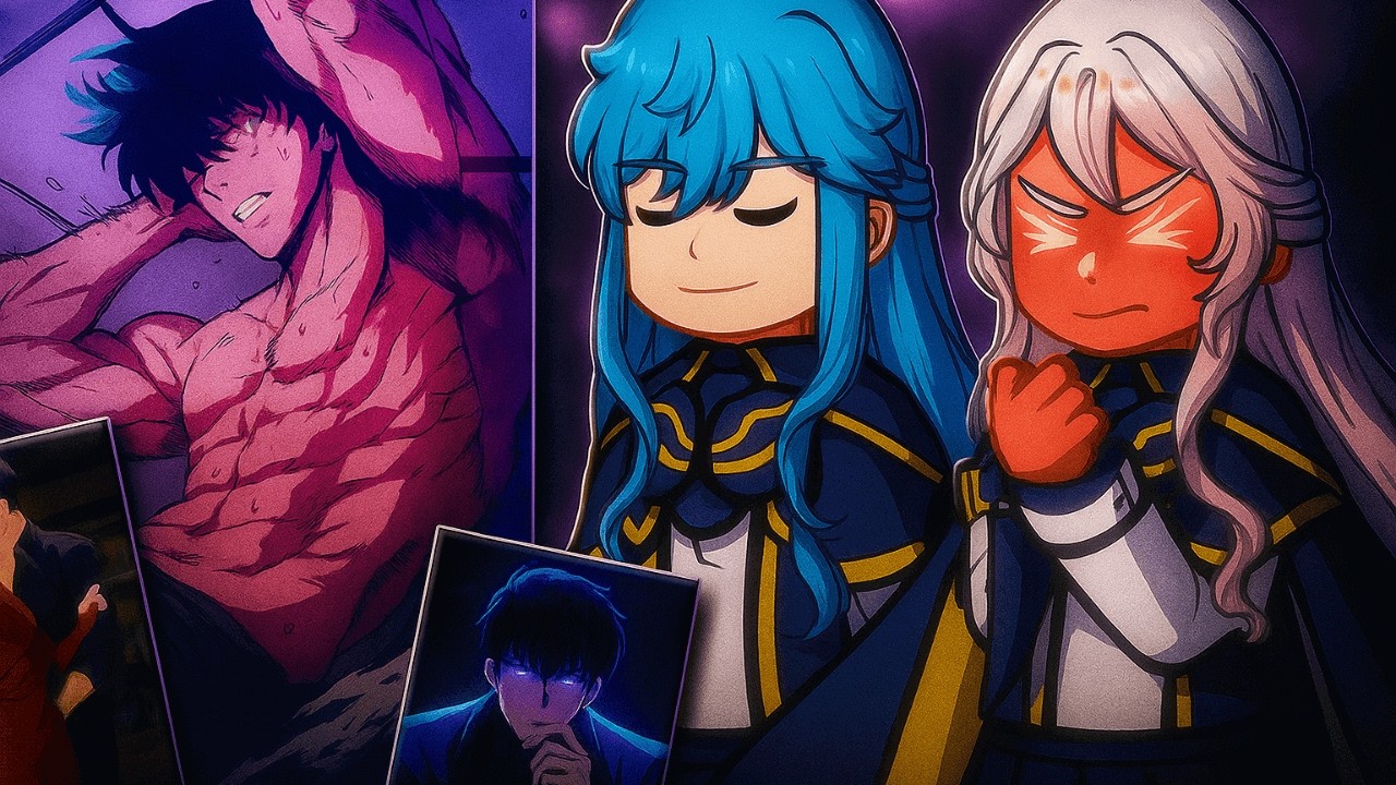 Magic Academy Genius Blinker React to Beak Yuseol as Sung Jin Woo - Gacha React 🇺🇸/🇧🇷