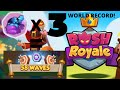 Co-op Previous World Record featuring 3 Tier 7 Demon Hunters. (Rush Royale)