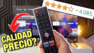 Así es DE VERDAD el TV barato MAS VENDIDO en AMAZON | CHiQ L40G7L AndroidTV