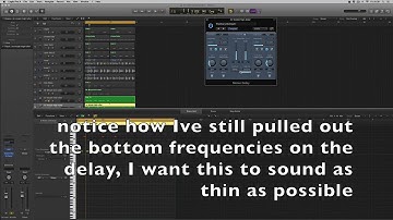 Making Trance in Logic X Part 7c: The high rolling Baseline