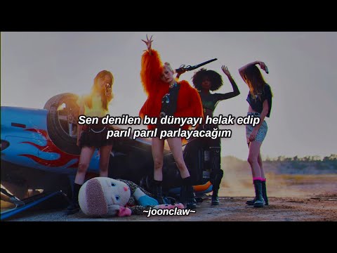 BLACKPINK - Kick It (Türkçe Çeviri)