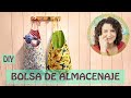 1 BOLSA de TELA para la ROPA sucia  (MULTIUSOS)