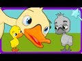 Bebek Buruk Rupa cerita anak anak animasi kartun