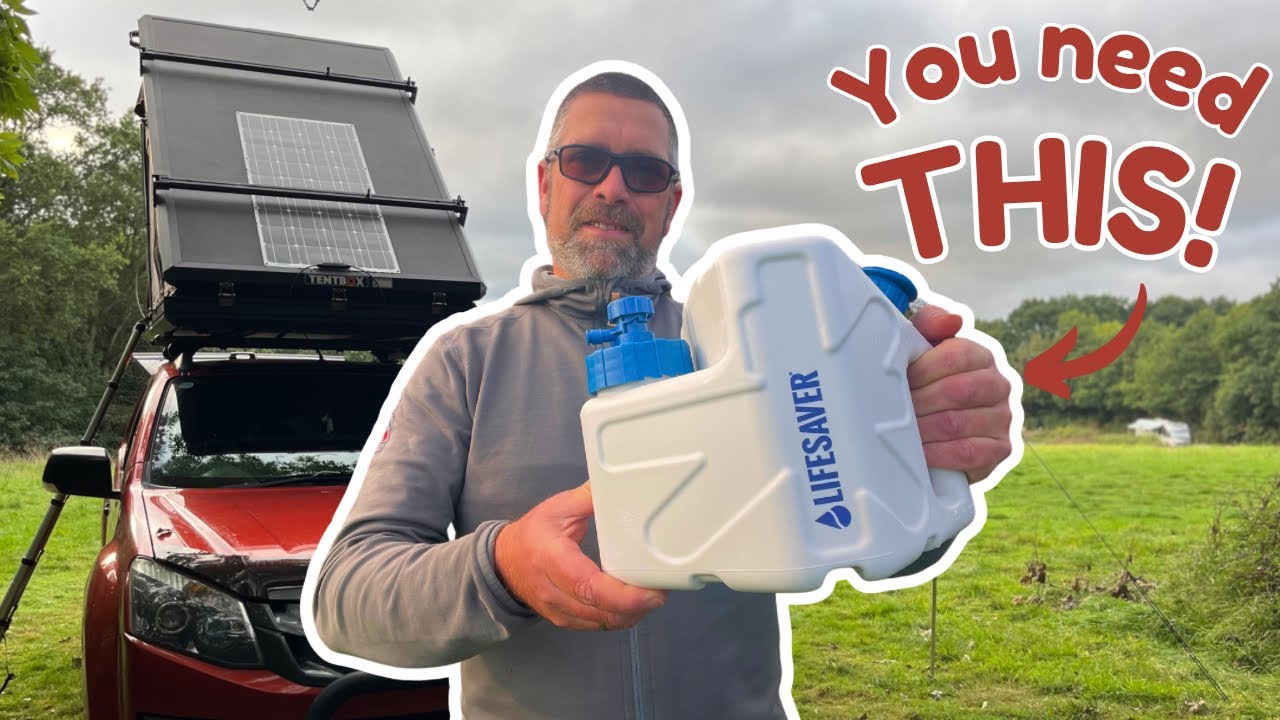 Lifesaver Cube This Water Purifier is AMAZING! YouTube