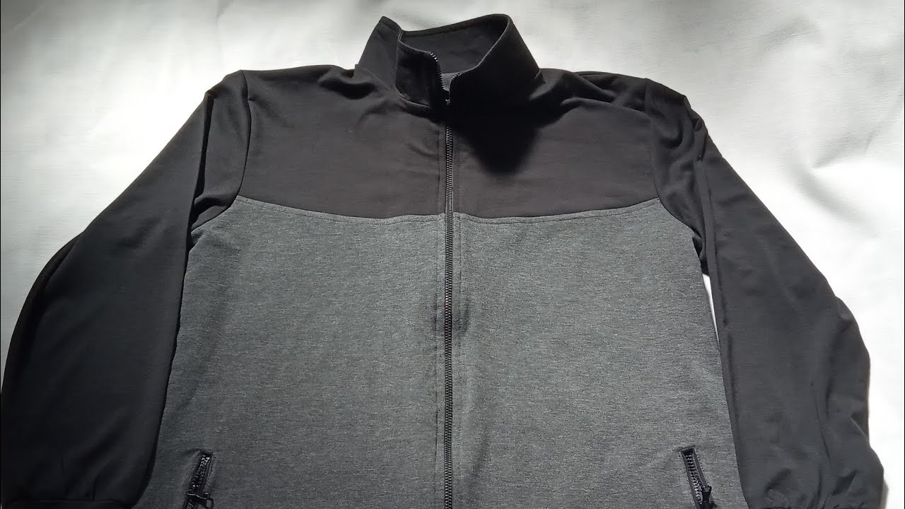 طريقة خياطة كيطمة رجال