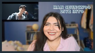 Reaction Hanseungwoo 한승우 Dive Into Mv