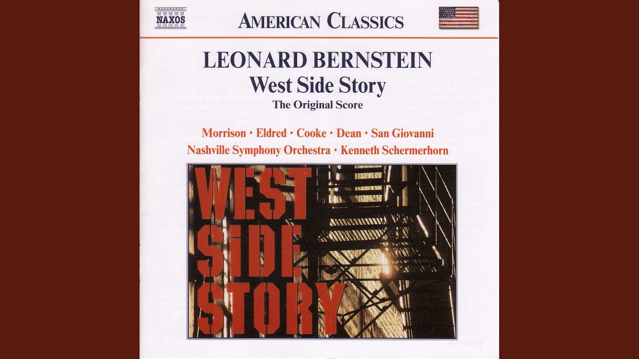 West Side Story Act I Tonight Betsi Morrison Shazam