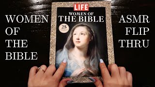 Christian ASMR ✨ Magazine Flip Thru - Women of the Bible | Ear to Ear Whisper screenshot 5