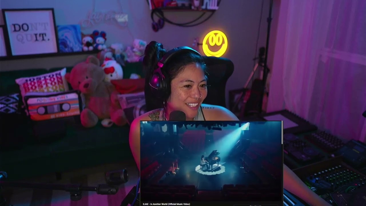 This Song In Another World by EJAE Gave Me CHILLS!