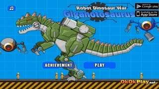 Robot Dinosaur War Giganotosaurus Full Game 1080p screenshot 1